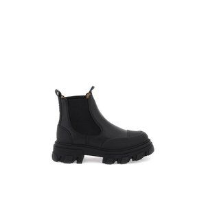 Ganni cleated low chelsea ankle boots Size EU 40 for Women